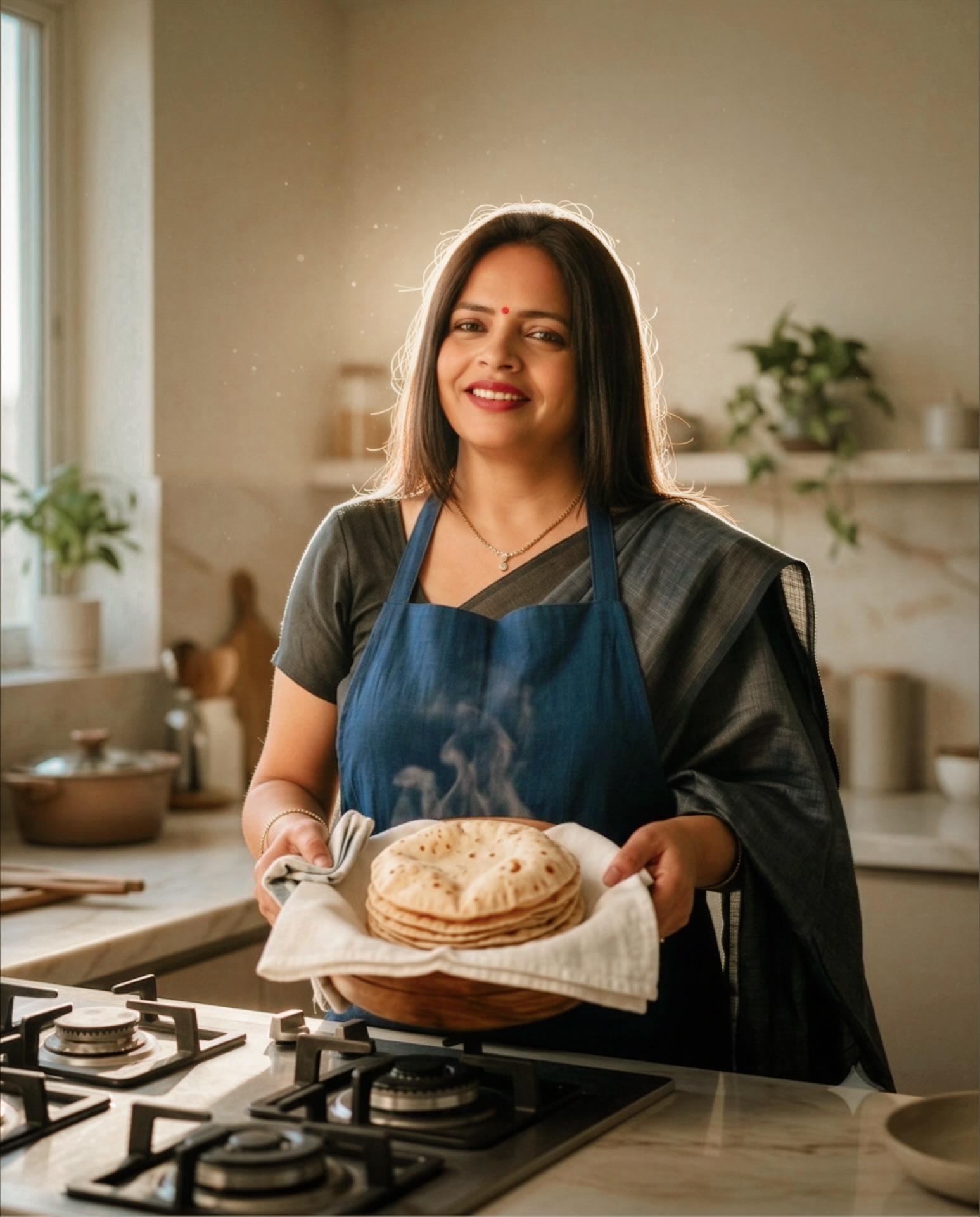 The mother behind Mom's Kitchen